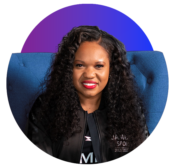 Amber Johnson, founder of the Jamber Foundation